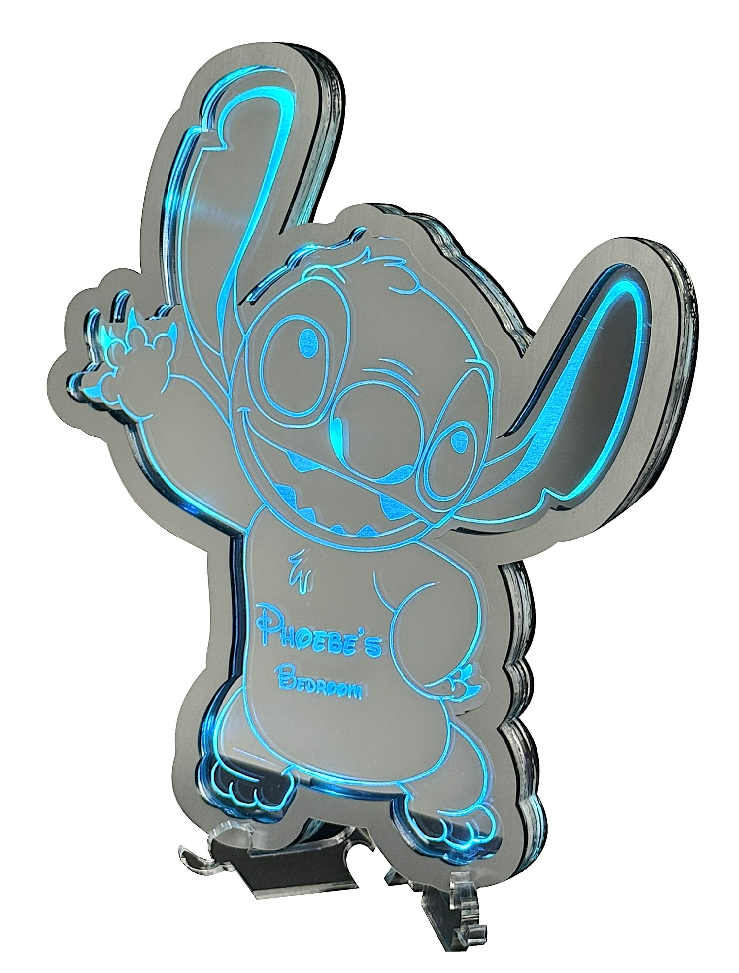 Personalised LED Mirrors