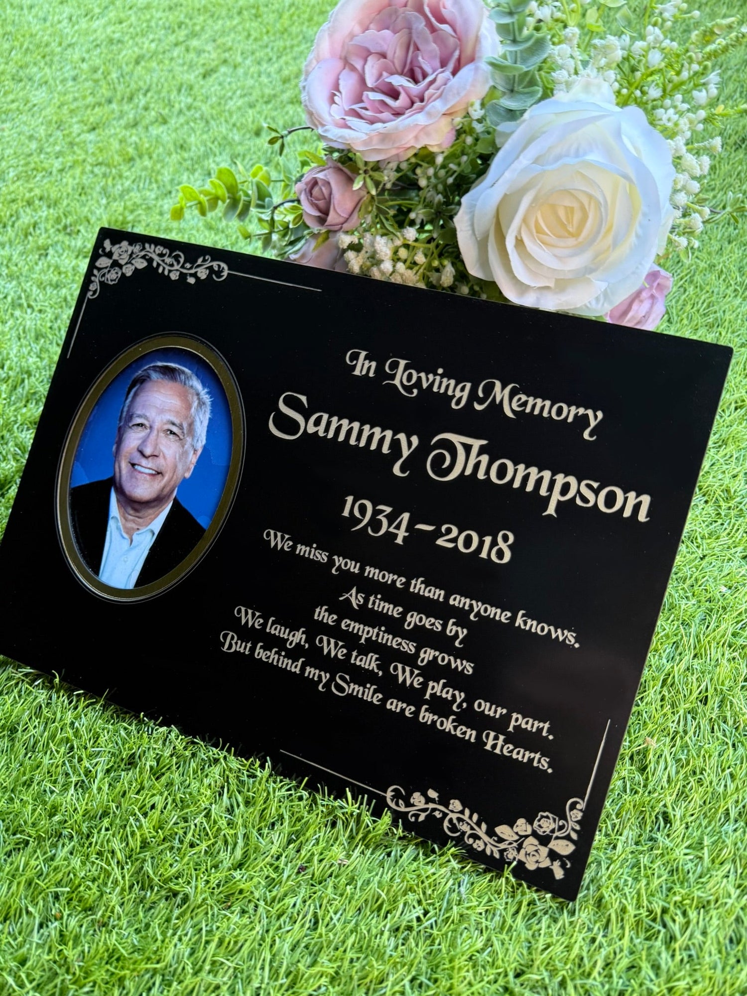 Memorial Plaques 29x21cm