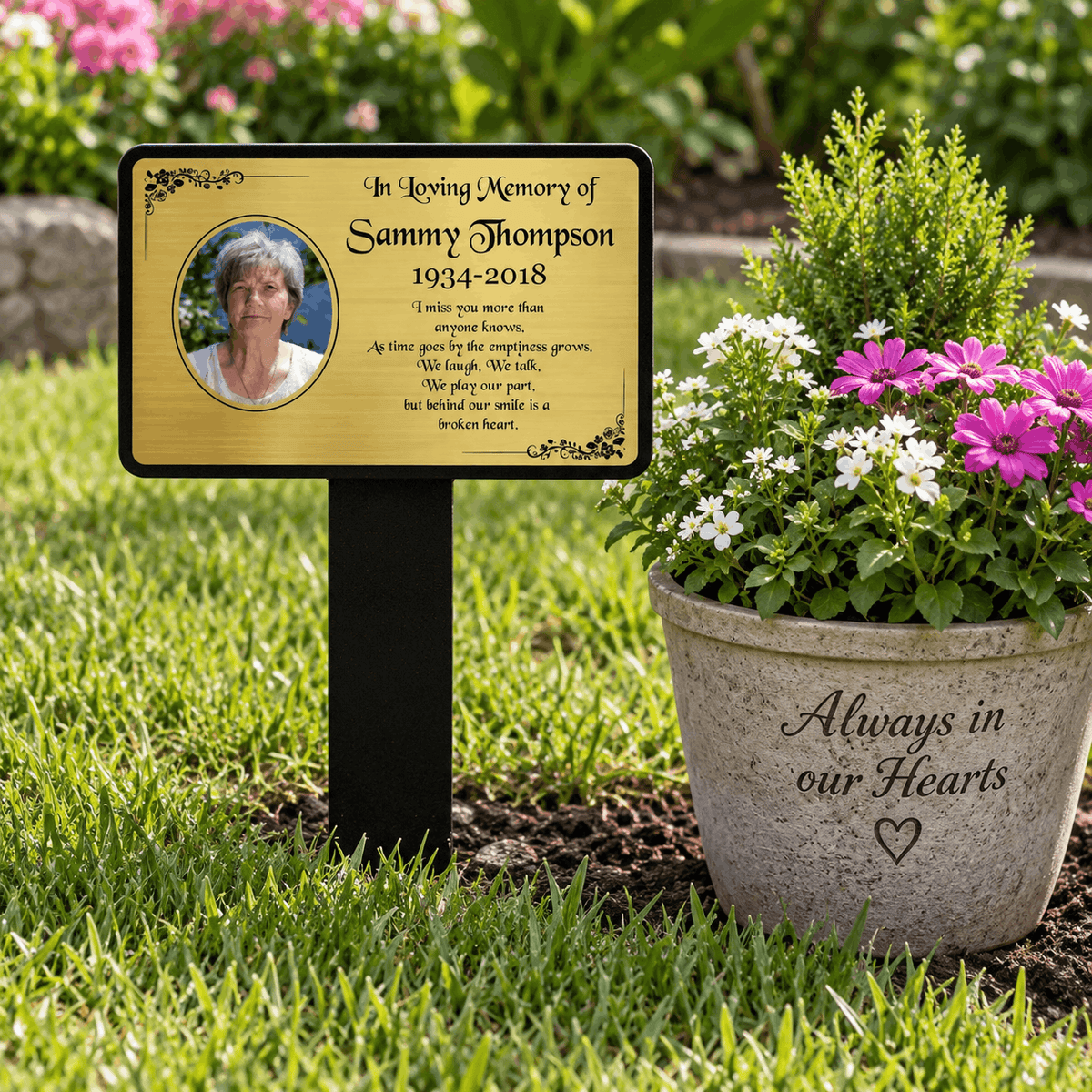 Photo Memorial Plaques