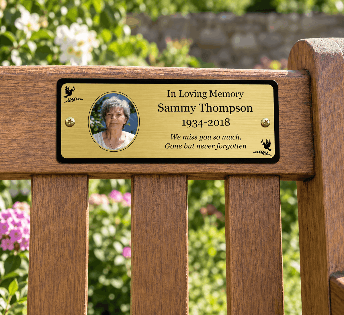Bench Plaques