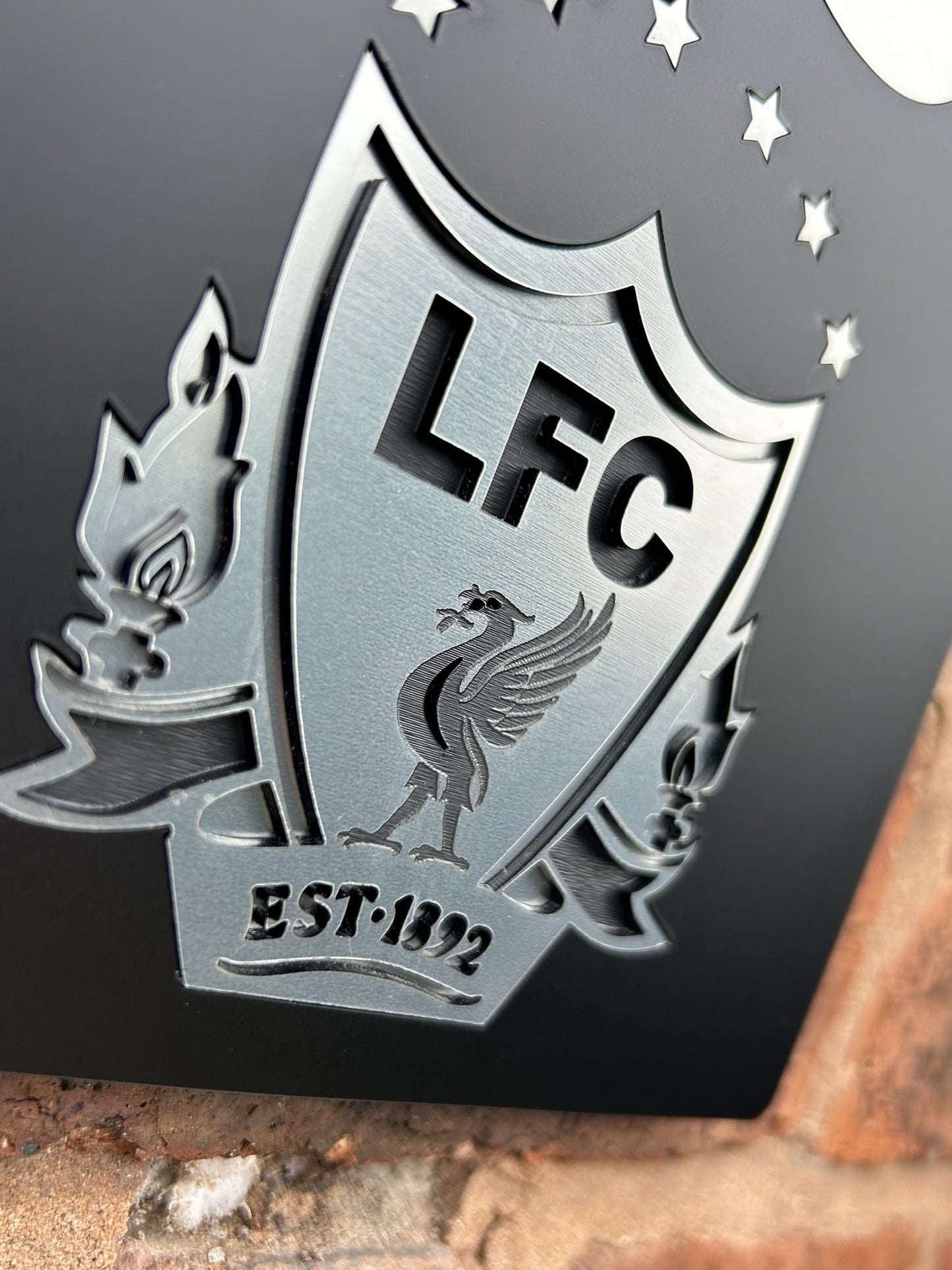 Handmade Custom House Sign Number and Address Liverpool LFC