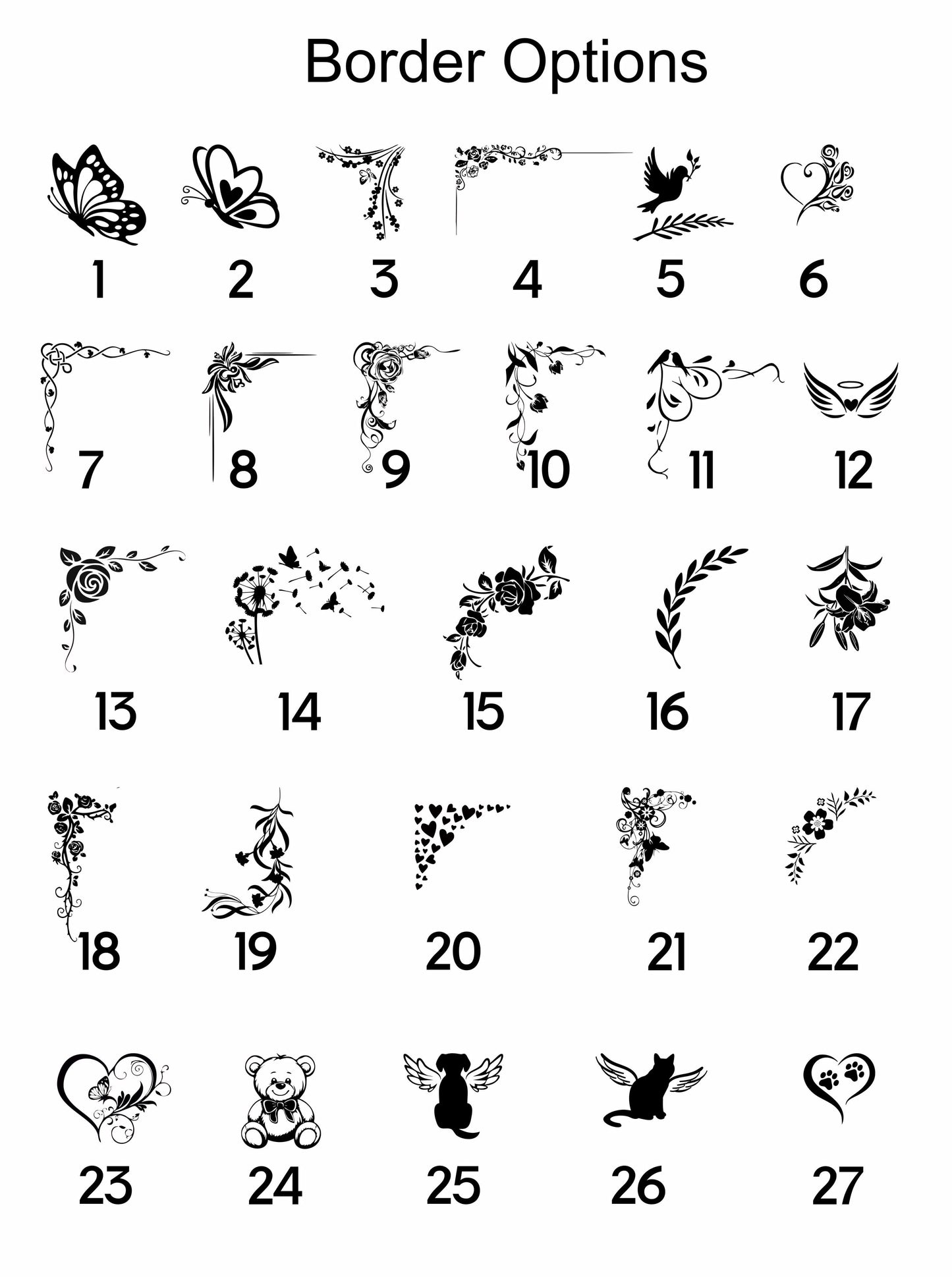 Personalised Memorial Plaque, 29x21cm Engraved Grave Marker, with Gold Wording, Satin Black, with base stand