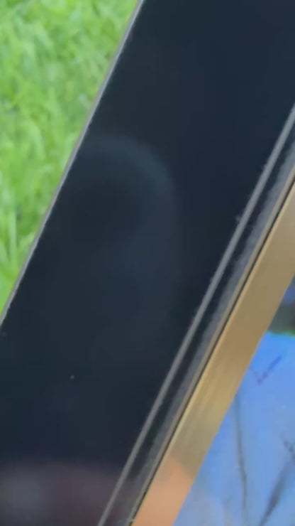 Personalised Memorial Photo Plaque, 29x21cm Engraved Grave Marker, with Gold Wording, Satin Black, with base stand