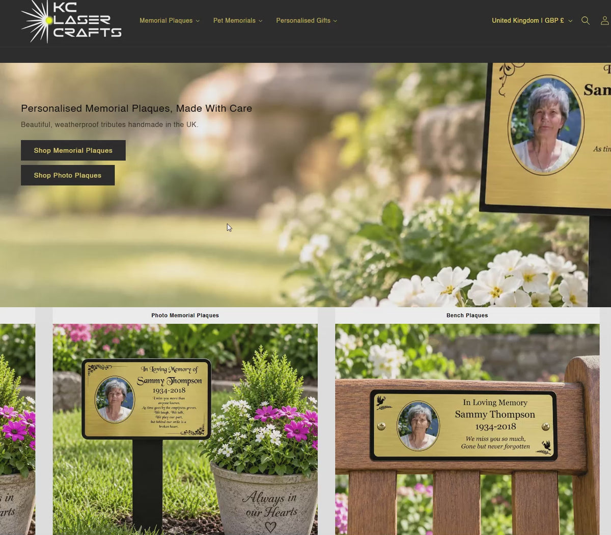 Load video: What a video showing you how to create your plaque