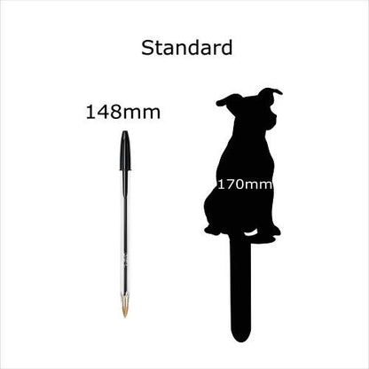 Personalised Pet, Jack Russell Memorial Plaque, Ground Stake, Grave Marker for Cemetery Or Garden